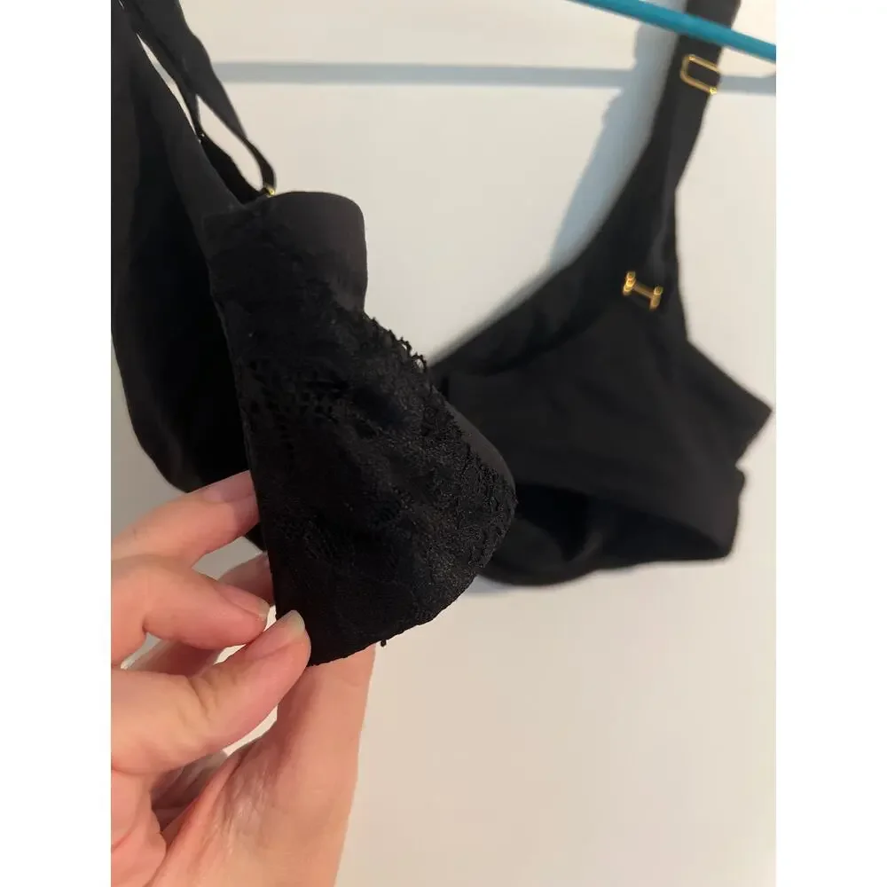 Soma Embraceable Unlined Perfect Coverage Bra – 38DD – Black - Picture 4 of 6